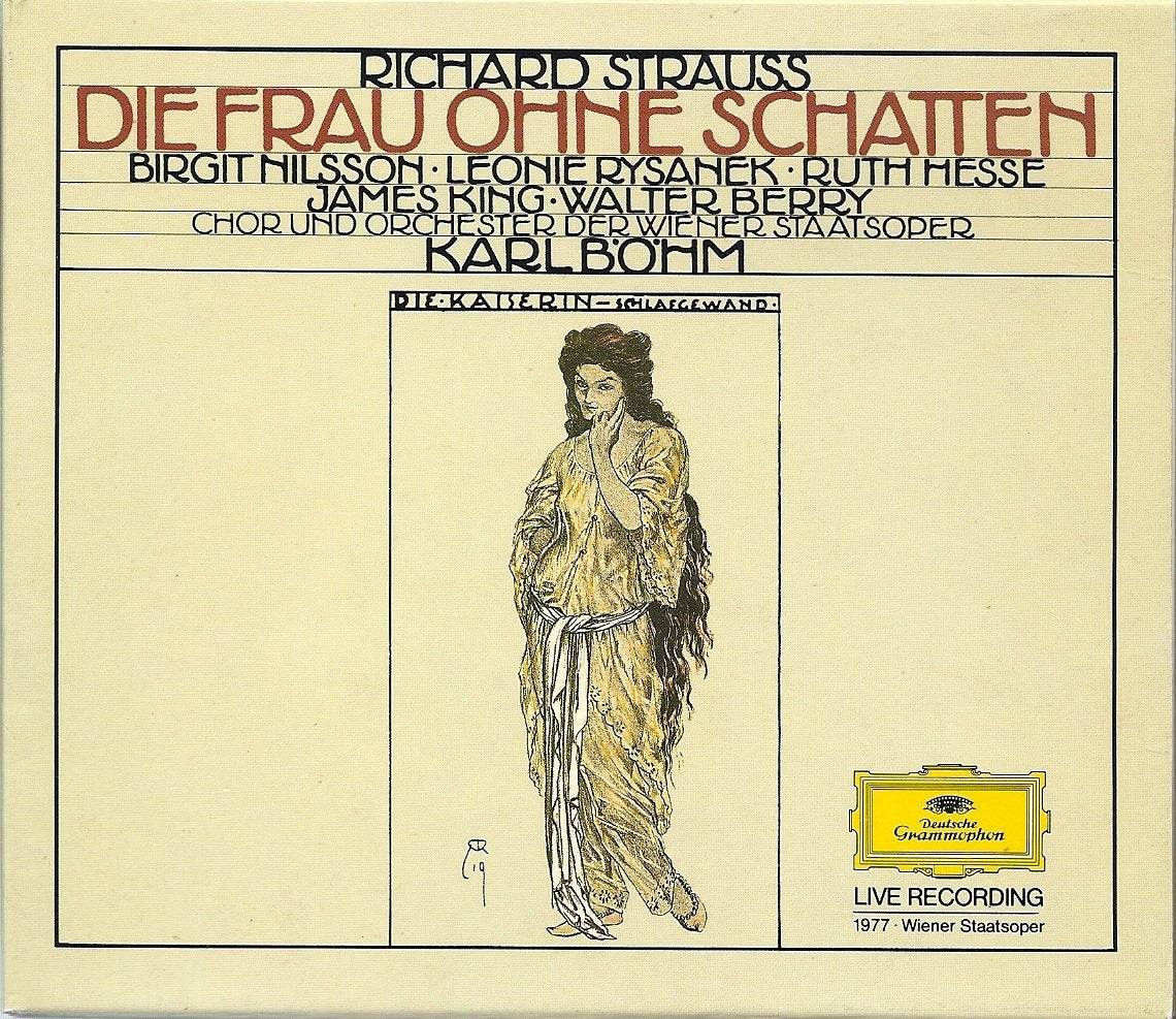 Die Frau Ohne Schatten Music