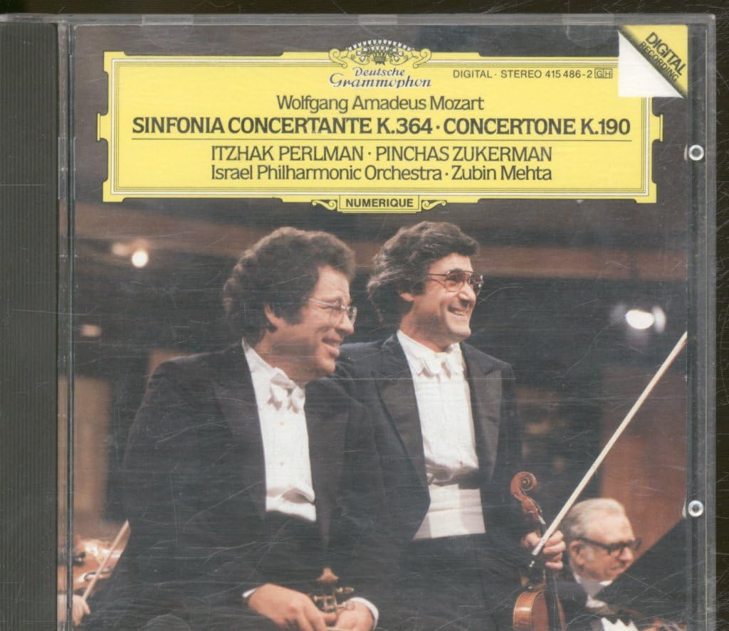 Sinfonia Concertante KV 364/+ Classical