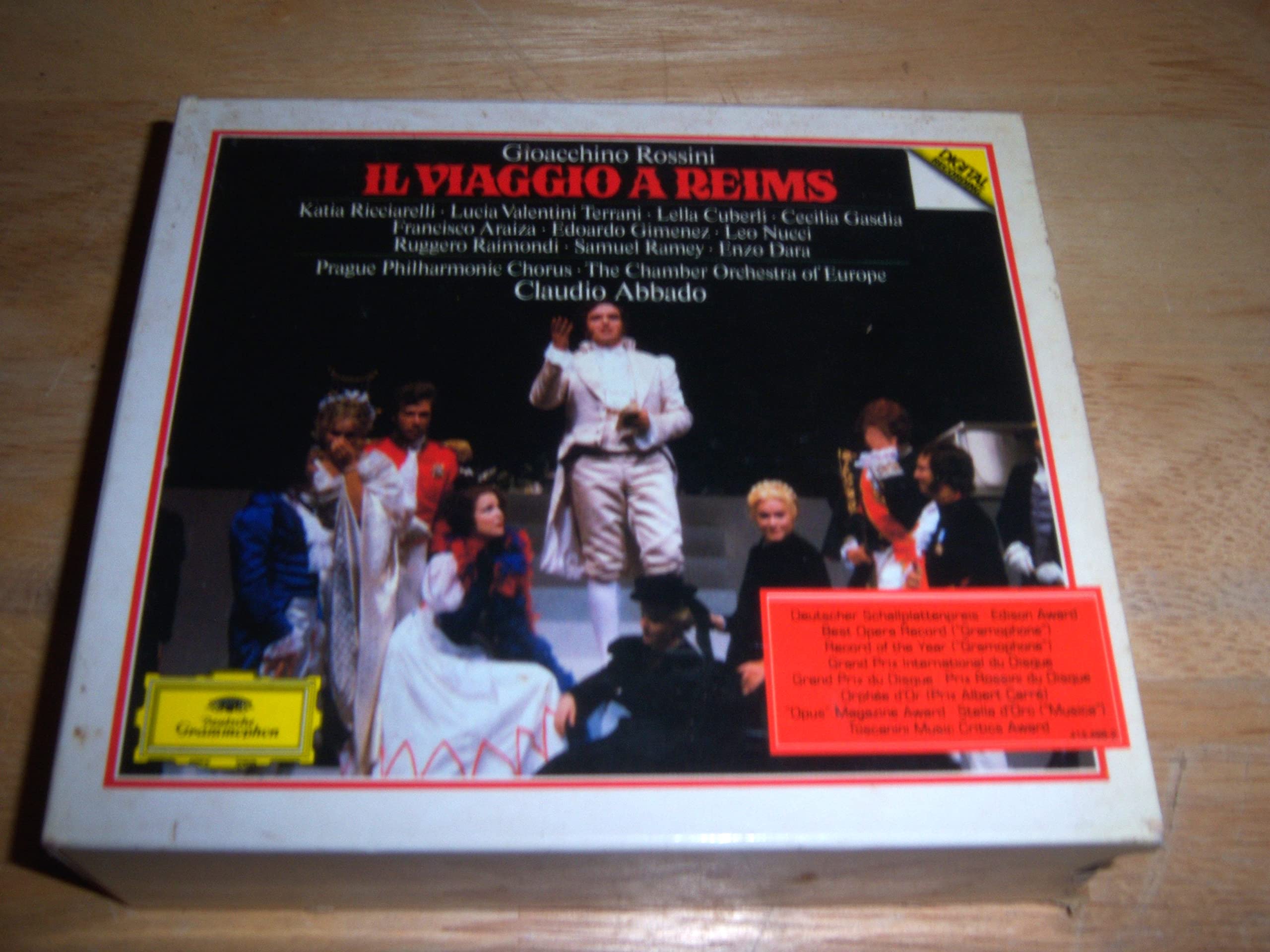 Rossini: Il Viaggio a Reims (Gesamtaufnahme) (ital.) Classical