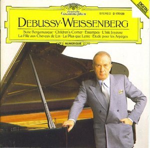 Claude Debussy / Alexis Weissenberg - Suite Bergamasque - Children's Corner - Estampes - La Fille Aux Cheveux De Lin - La Plus Que Lente - Etude Pour Les Arpèges - Deutsche Grammophon - 415 510-1 Music