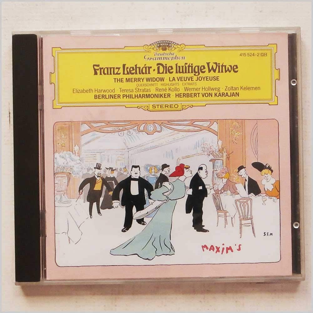 Die Lustige Witwe (Az) Classical
