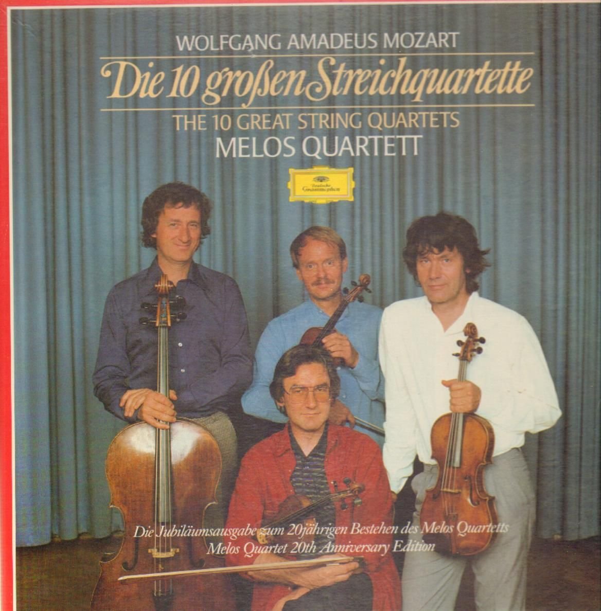 Mozart: Die 10 großen Streichquartette/The 10 Great String Quartets Music