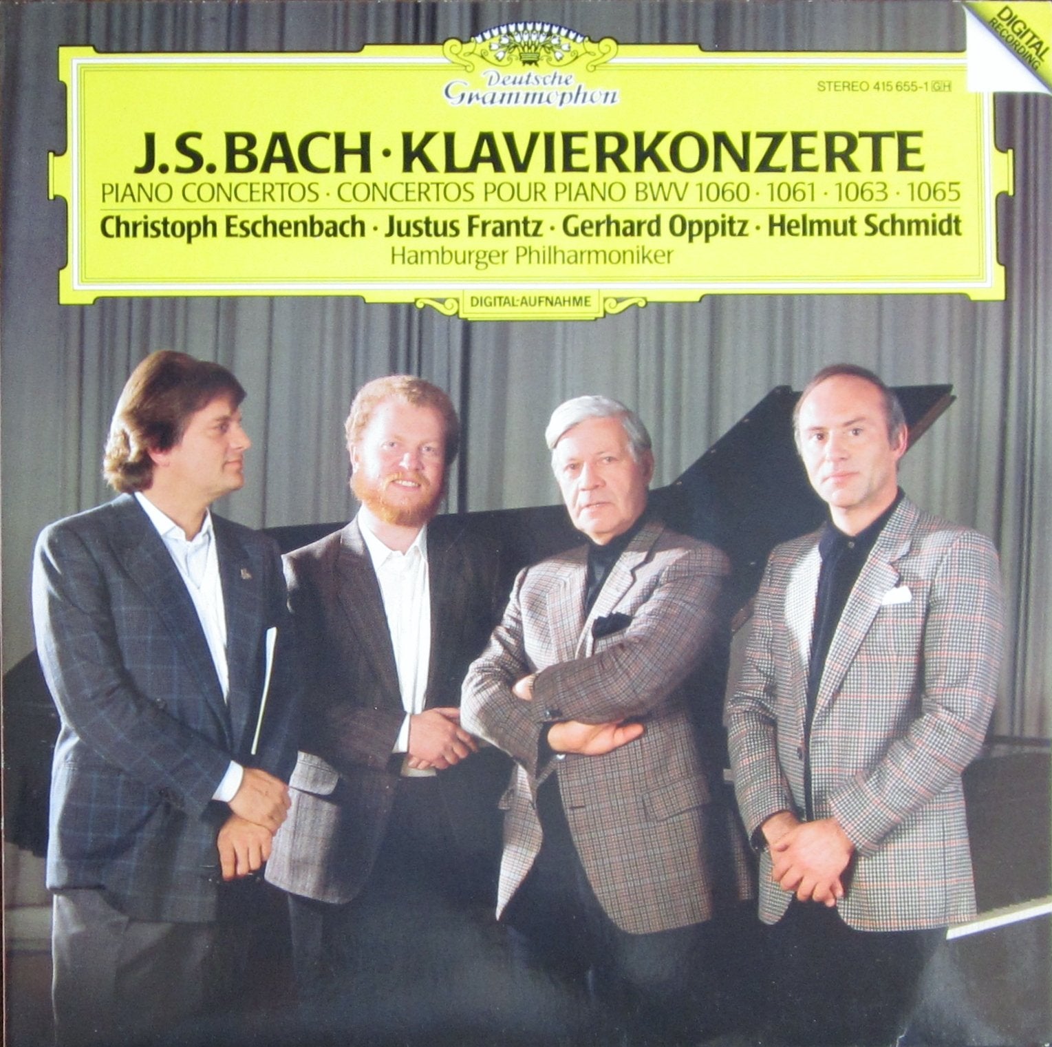 Bach: Klavierkonzerte Music