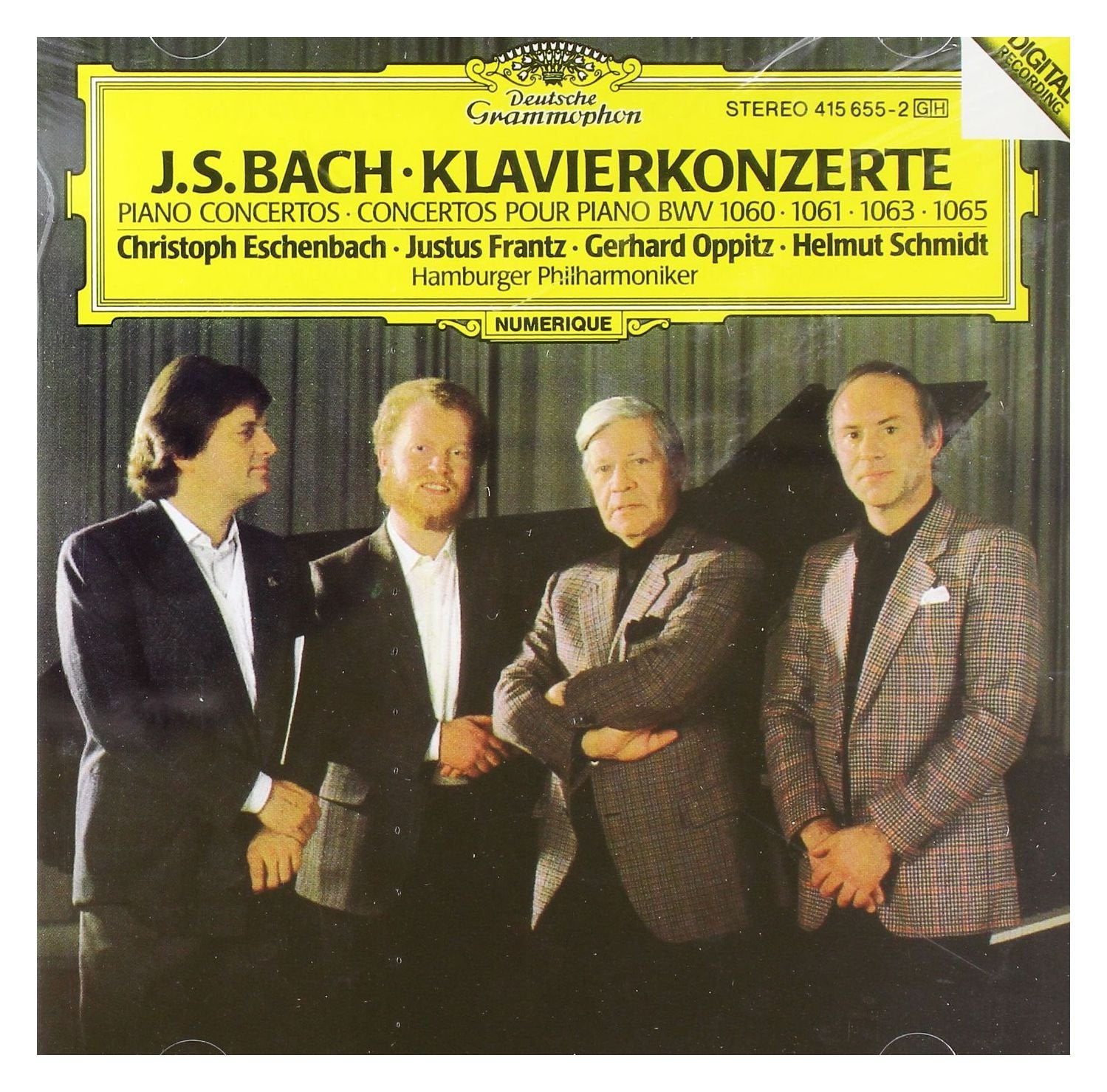 Klavierkonzerte BWV 1060,61,63,65 Classical