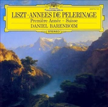 Liszt:Annees De Pelerinage/Book 1 Classical