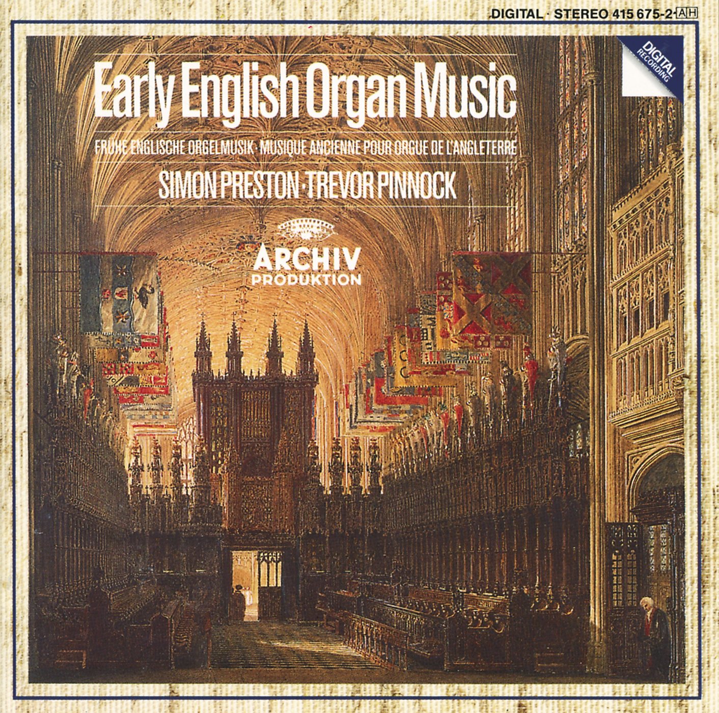Early English Organ Music Classical