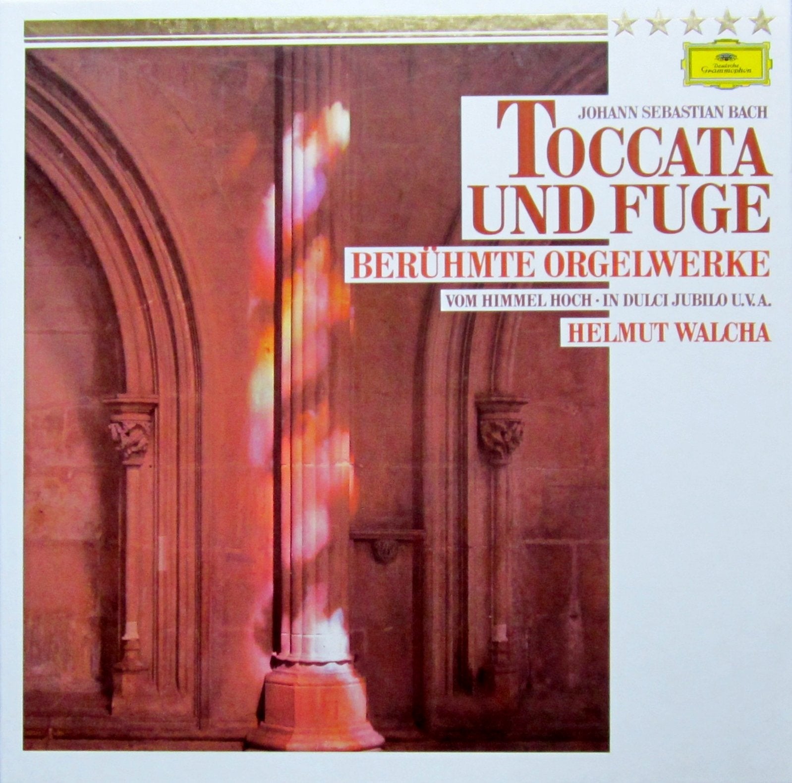 Bach: Toccata und Fuge / Berühmte Orgelwerke (Vom Himmel hoch - In dulci jubilo u.v.a.) Music