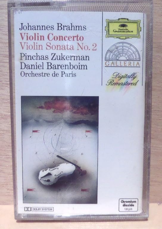 Brahms-Barenboim -Concerto pour Violon Classical