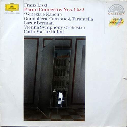 Liszt-Giulini-Concertos Piano Nos 1 & 2 cd