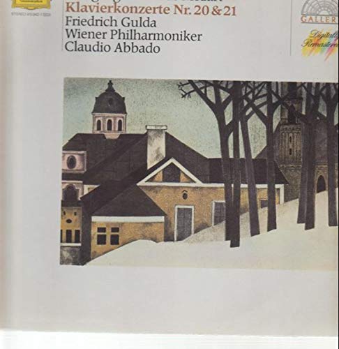 Wolfgang Amadeus Mozart: Konzerte für Klavier und Orchester Nr. 20 & 21 Classical