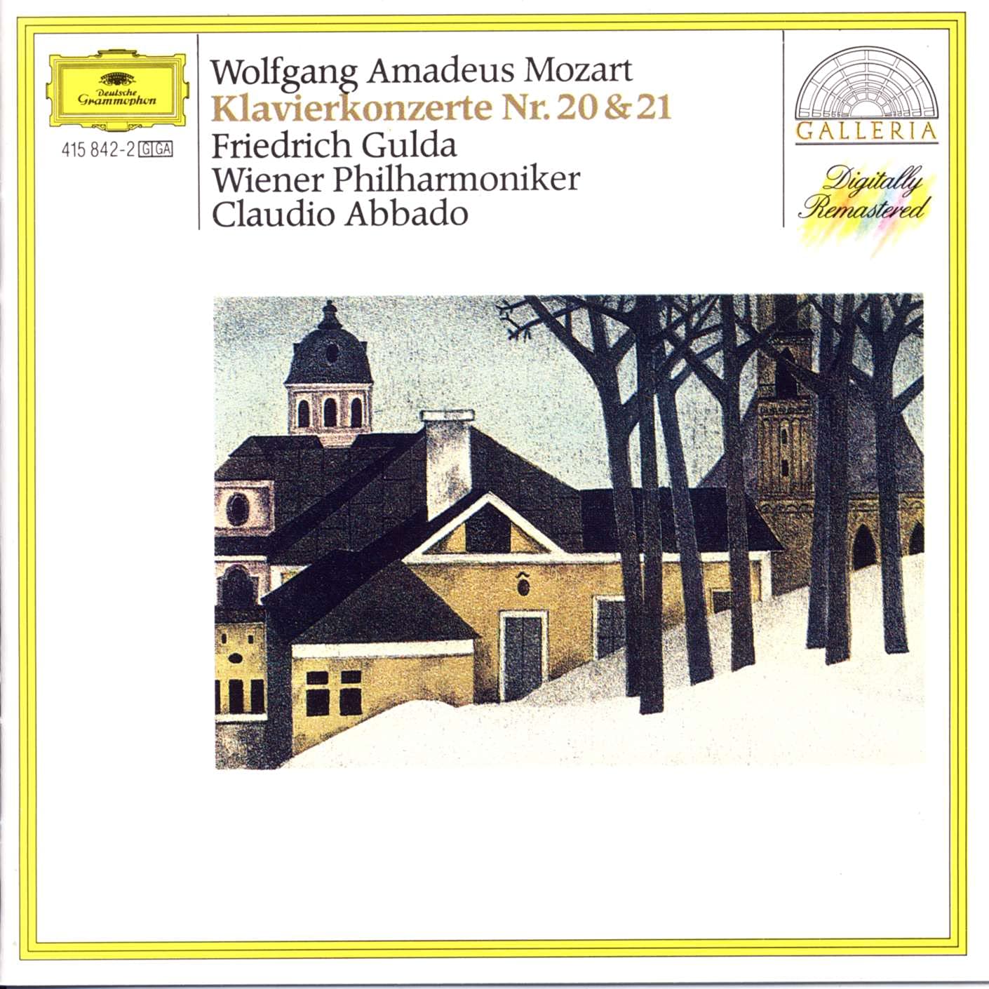 Mozart: Piano Concertos Classical