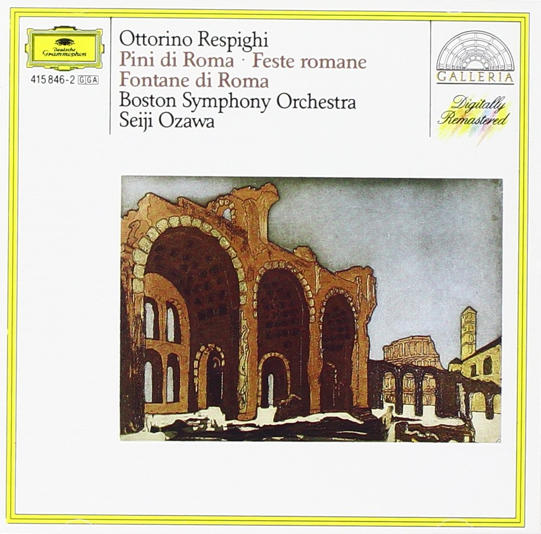 Pini di Roma / Feste romane. Klassik-CD Classical