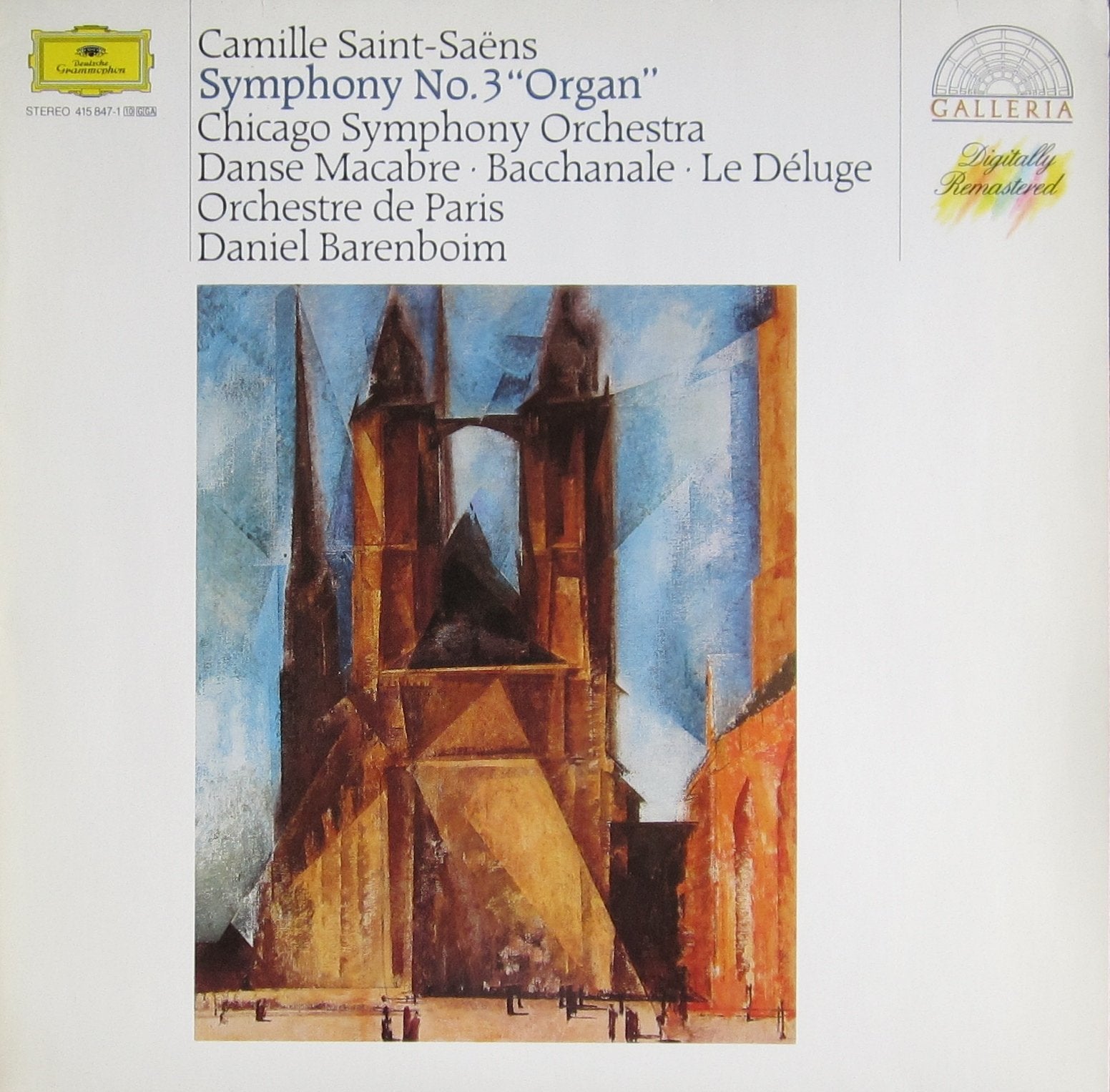 Saint-Saens: Symphonie Nr. 3 Organ / Danse Macabre / Bacchanale / Le Deluge Music