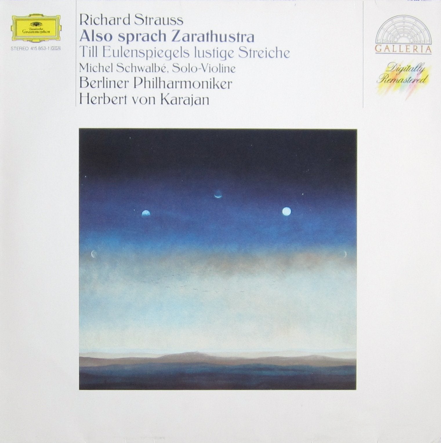 Strauss-Karajan-Ainsi Parlait Zarathoustra Music