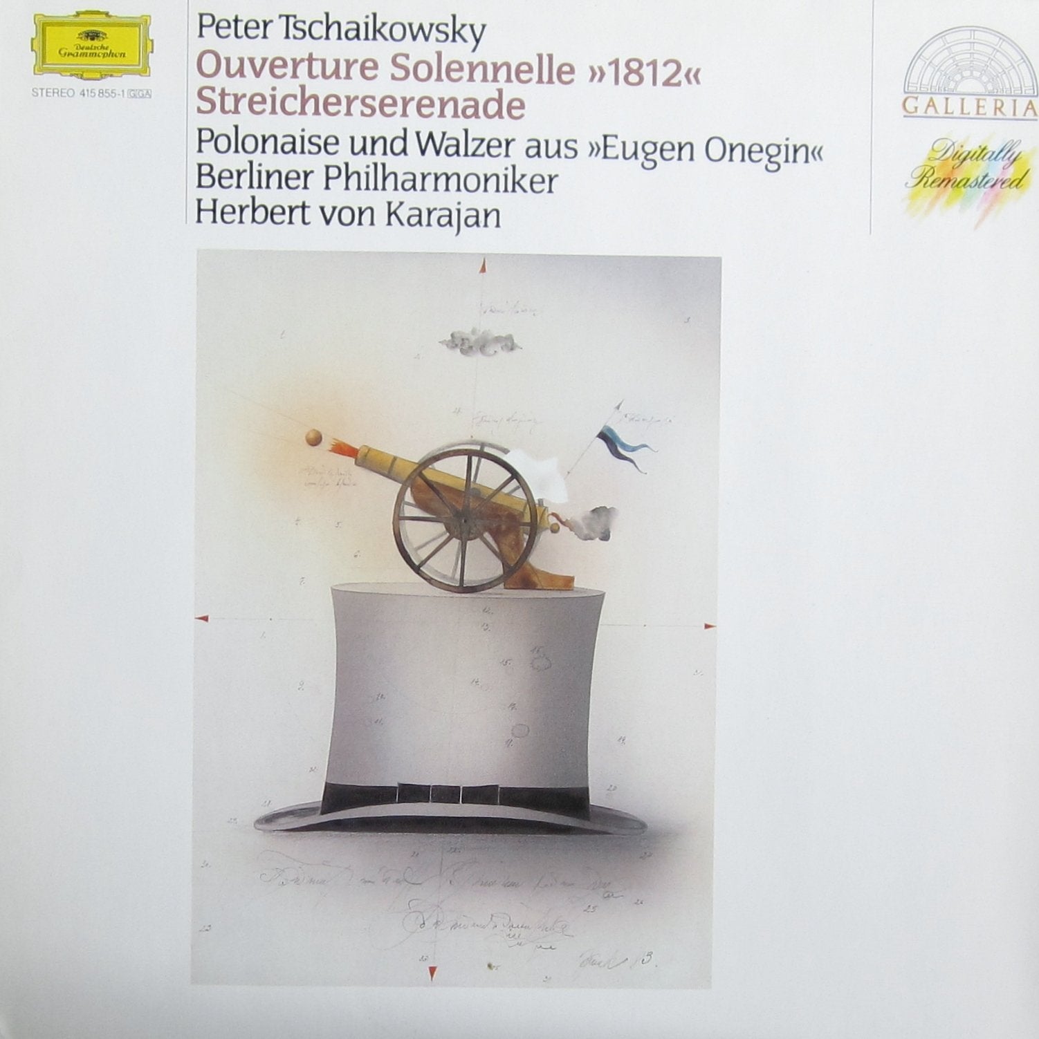 Tschaikowsky: Ouverture Solennelle "1812" / Streicherserenade / Polonaise und Walzer aus "Eugen Onegin" Music