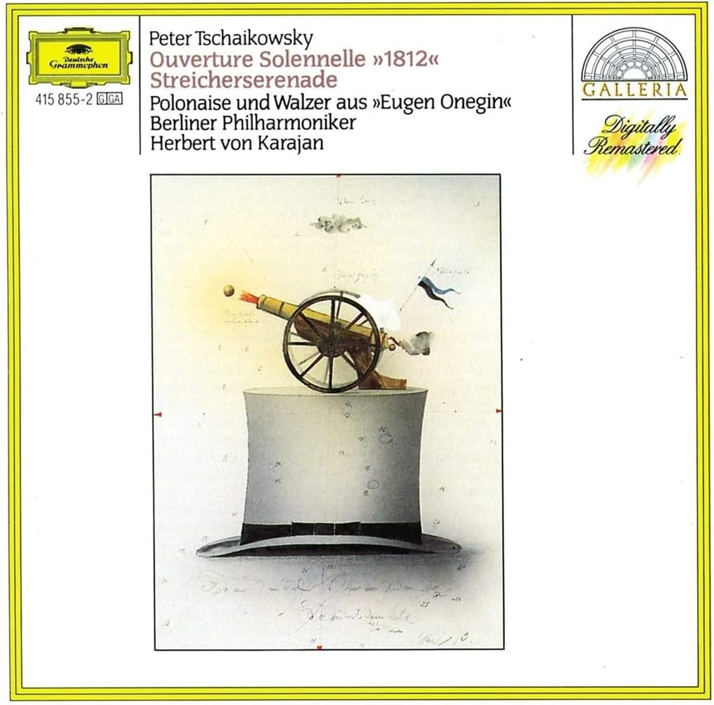 STREICHERSERENADE/OUVERTÜRE SOLONELLE 1812 Classical