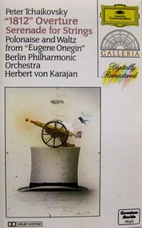 Tchaïkovski-Karajan -Ouverture 1812 Classical