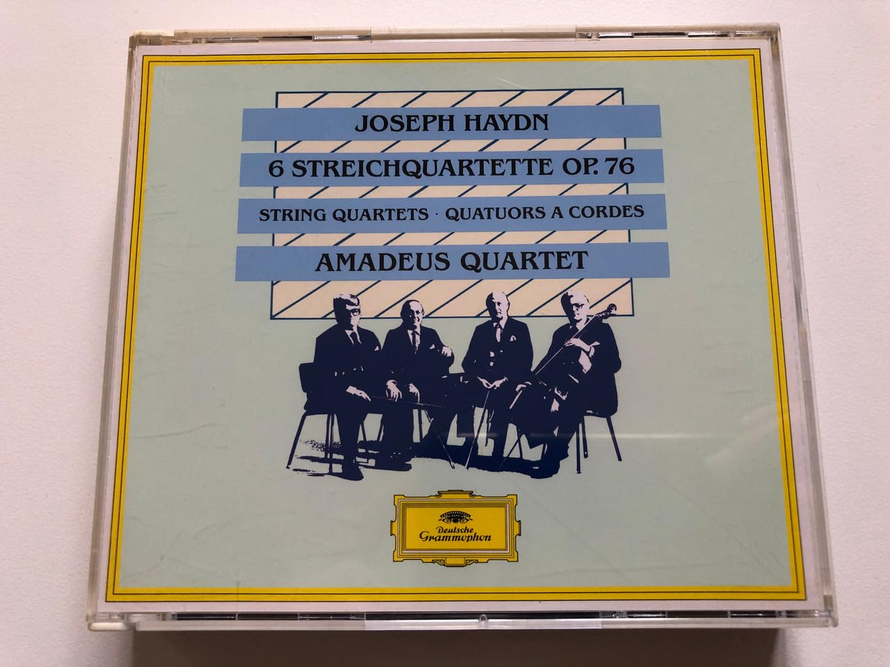 Streichquartette Op. 76 Nr. 1 - 6 Classical