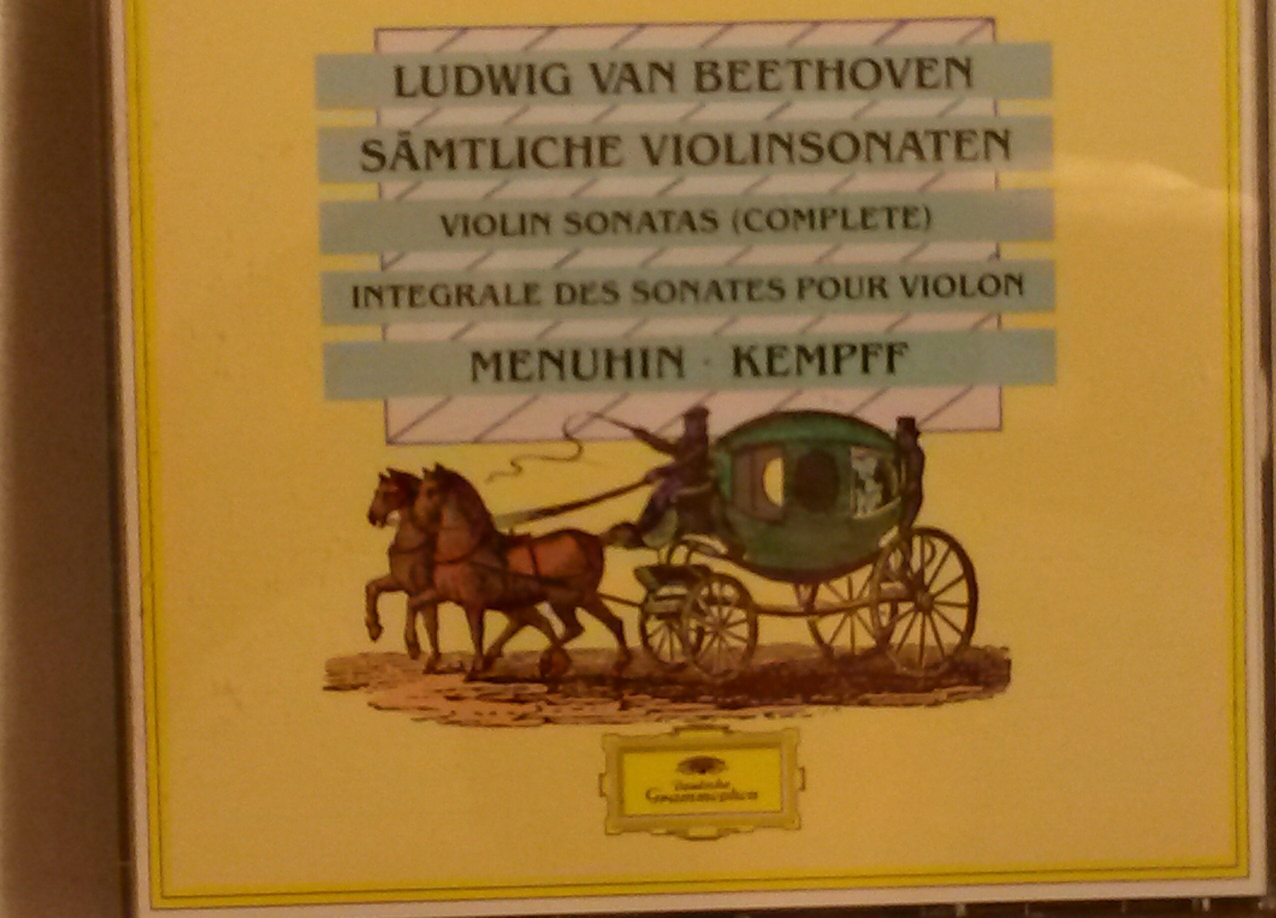 Violinsonaten 1-10 (Gesamtaufnahme) Classical