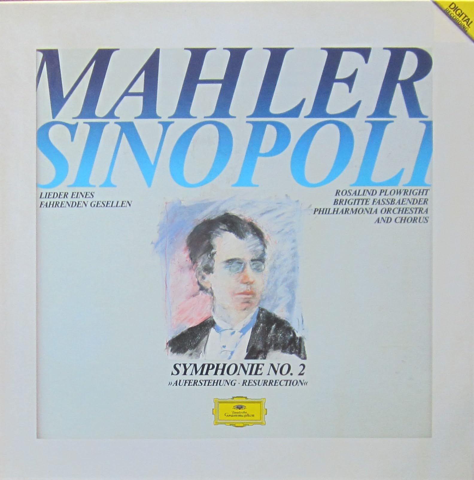 Mahler: Symphonie No. 2 'Auferstehung/Resurrection' (& Lieder eines fahrenden Gesellen) Music