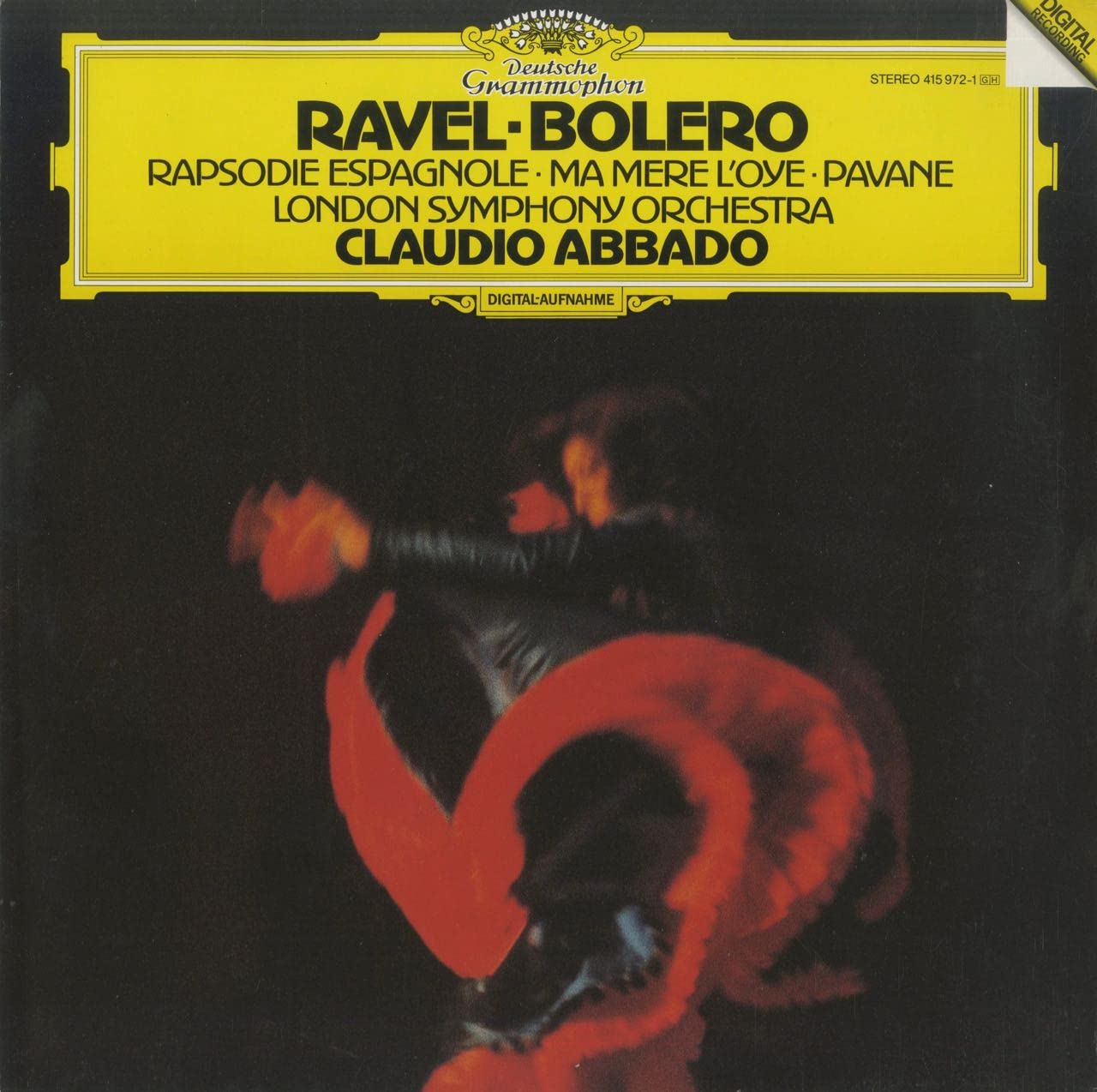 Bolero, Rapsodie Espagnole, Ma Mere L'Oye, Pavane (Claudio Abbado) Music