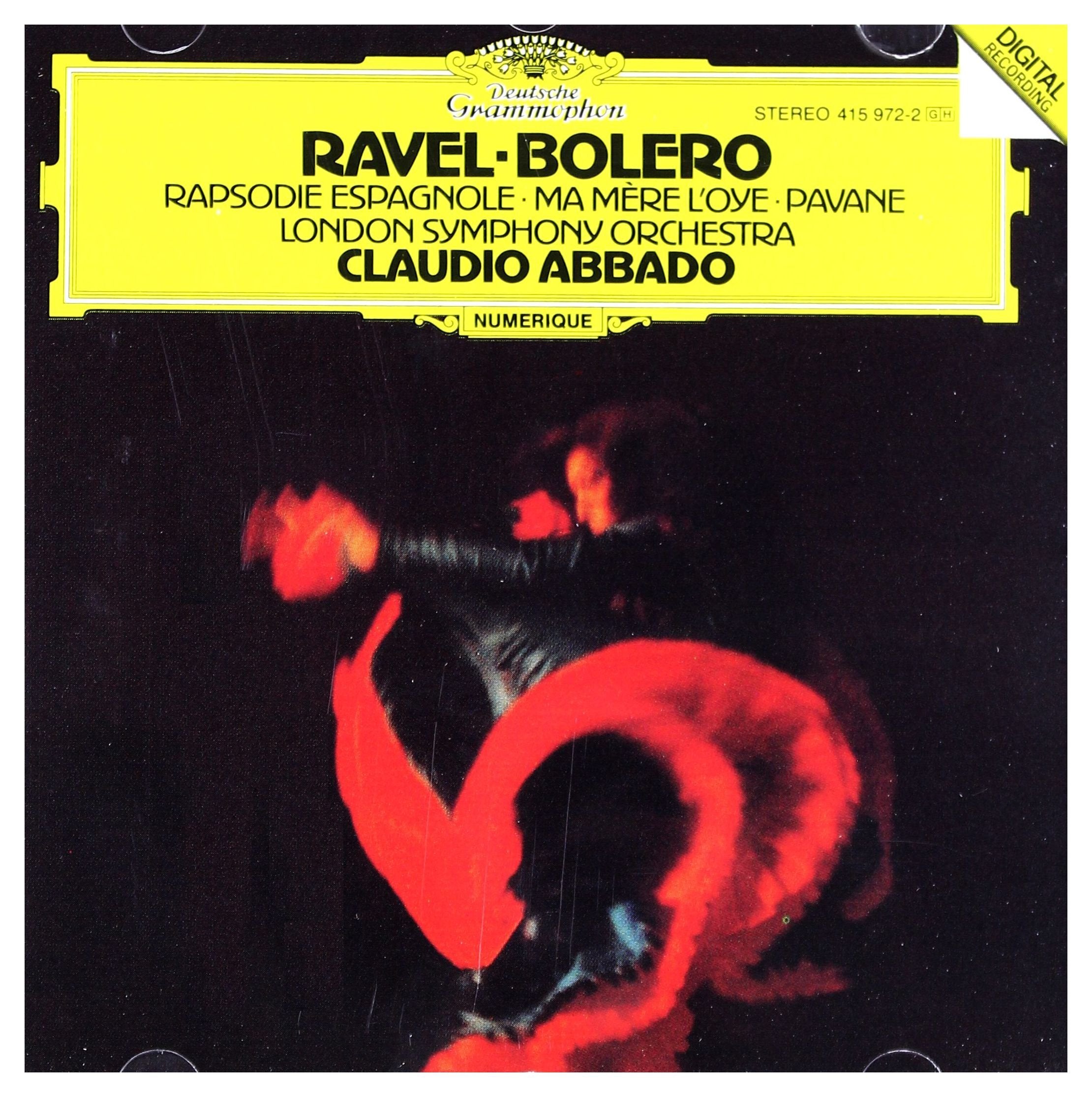Bolero/Mere L'Oye/Rhaps.Esp Classical