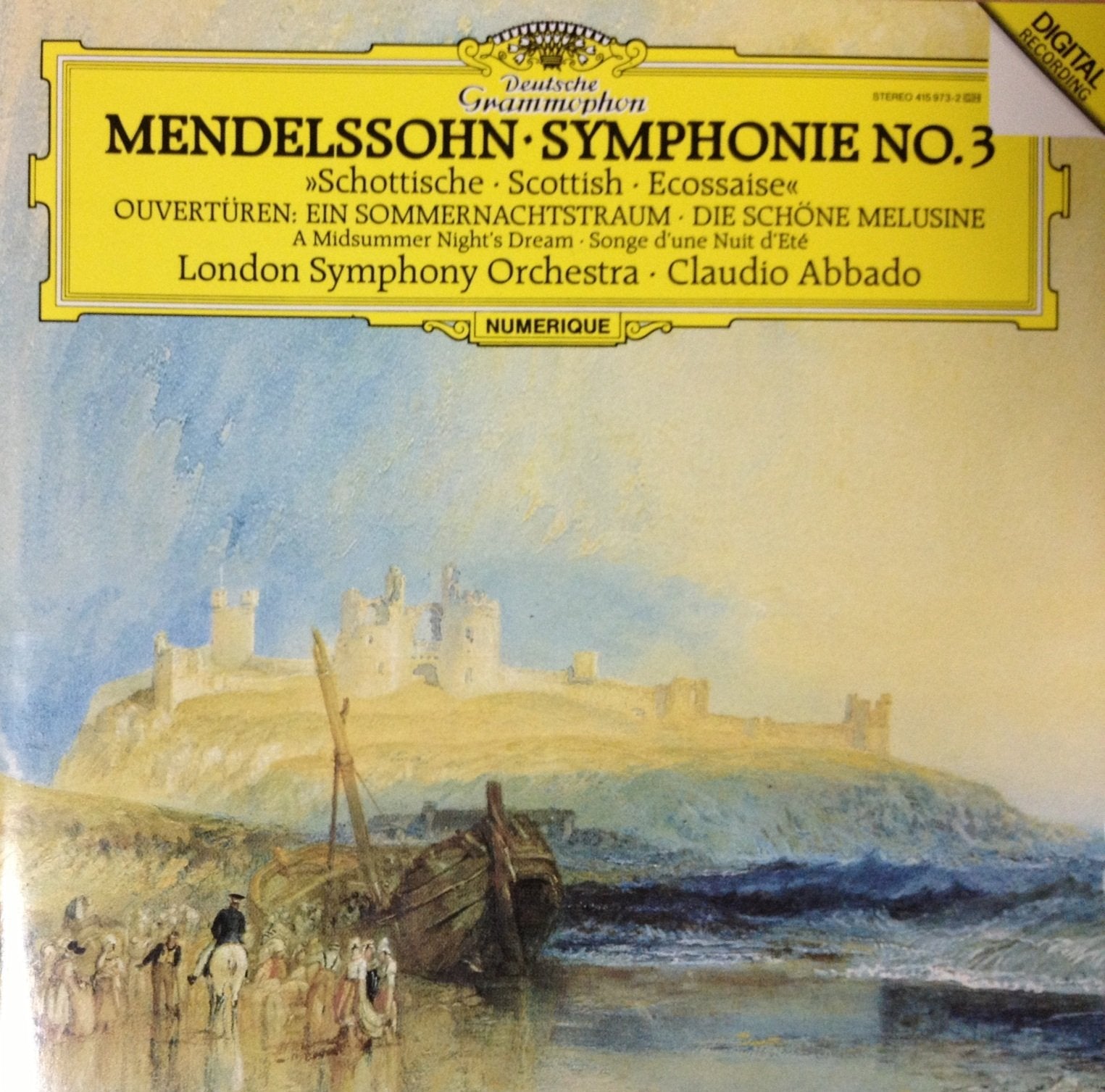 Mendelssohn: Symphonie No.3 - Schottische / Scottish / Écossaise Classical