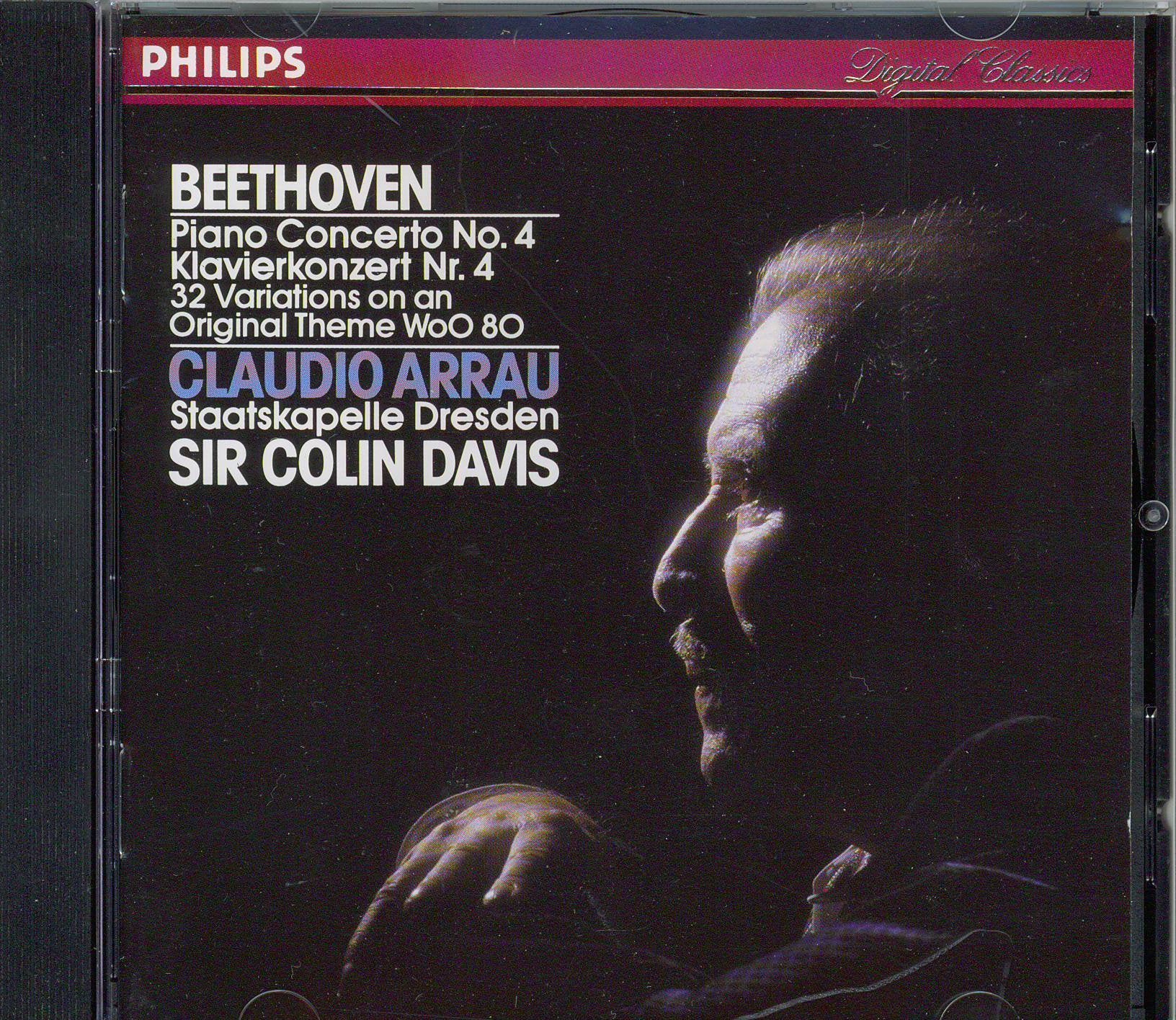 Arrau - Klavierkonzert 4 Classical