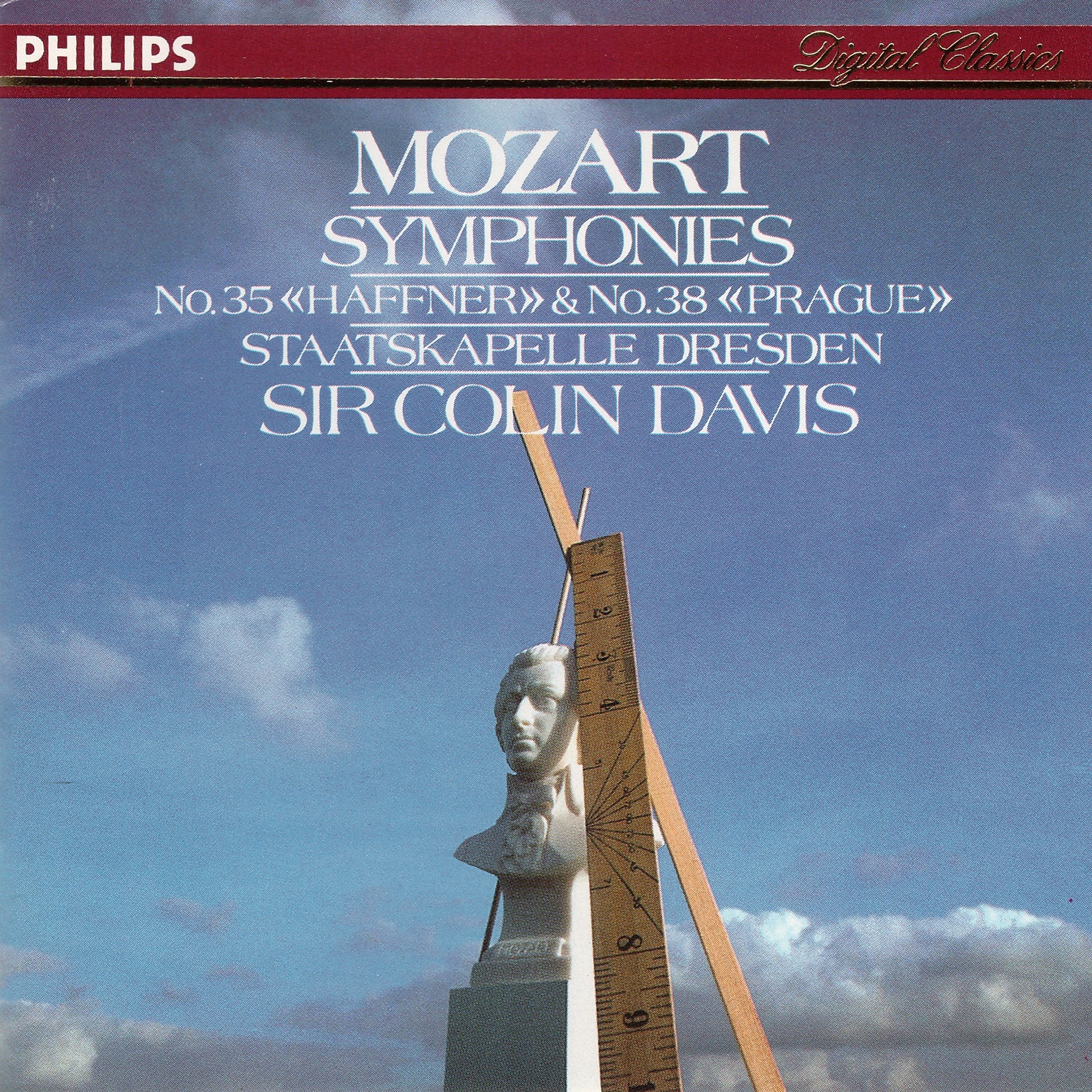 Symphonies 35 " Haffner " & 38 " Prague " Classical