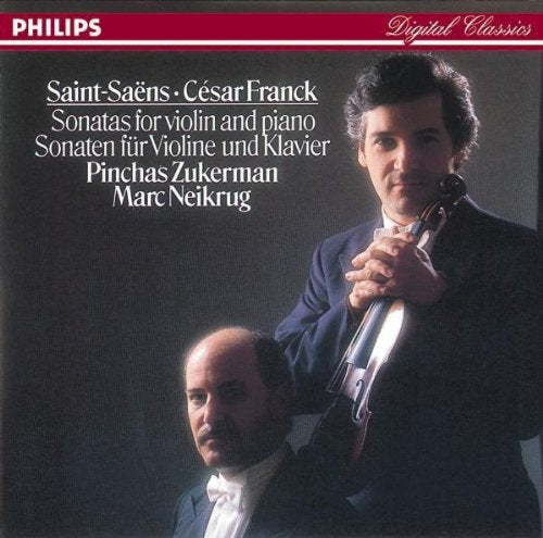 Saint-Saens / Franck: Sonatas for violin and piano Classical