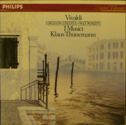Thunemann,Klaus - 6 Fagottkonzerte Classical