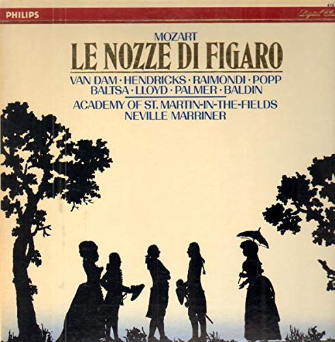Le Nozze di Figaro Music