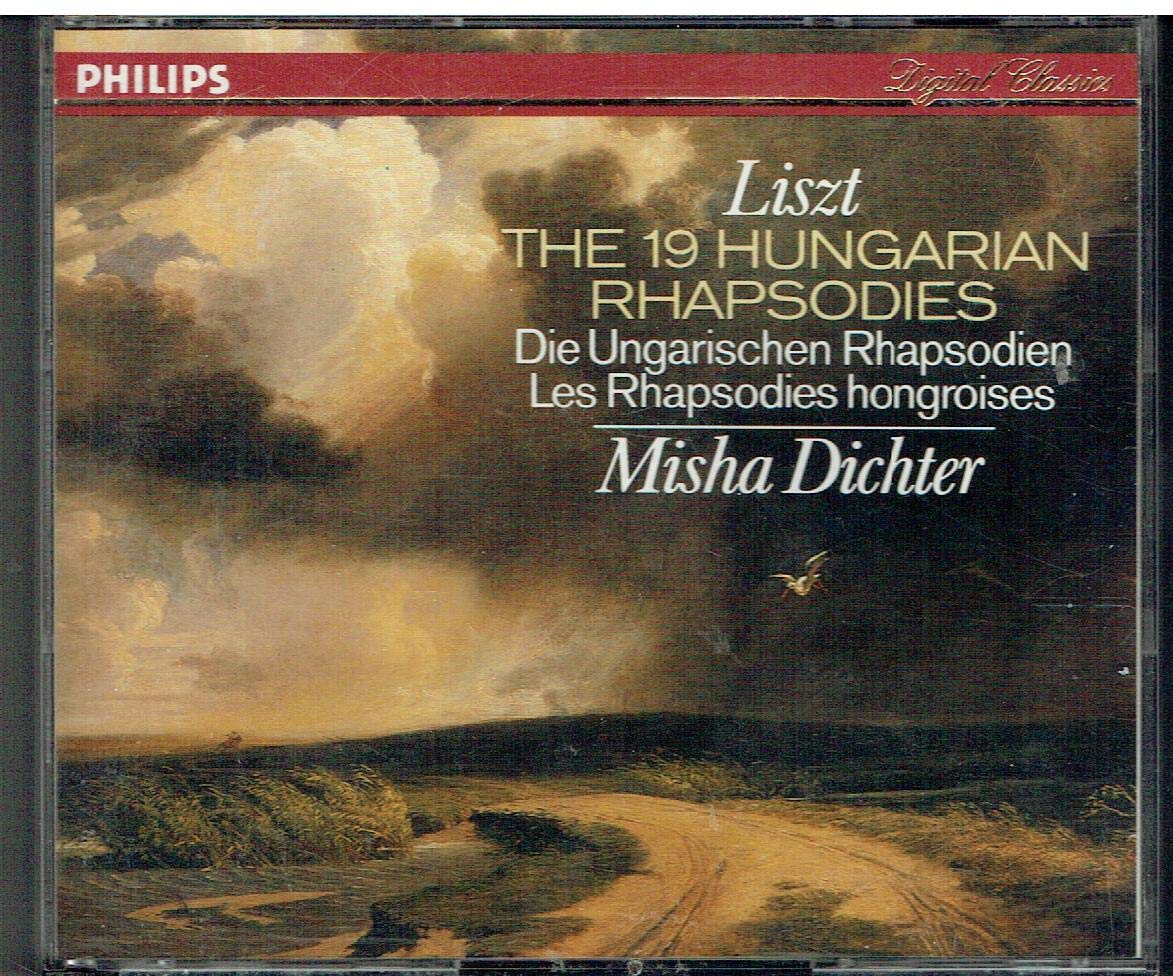 Dichter,Misha - Ungarische Rhapsodien 1-19 Classical