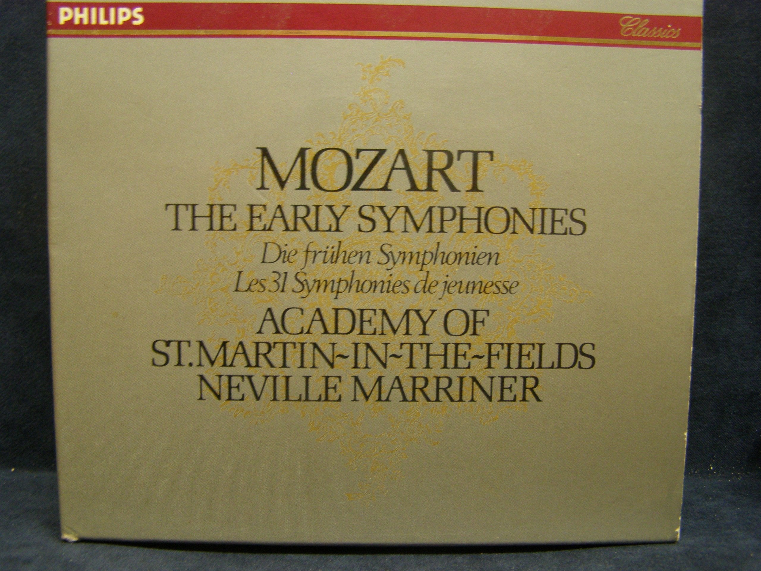 Mozart: Die frühen Symphonien / The Early Symphonies Classical