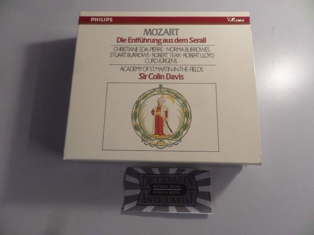 Mozart: Die Entführung aus dem Serail + Alternativ-Arie KV 389 Classical