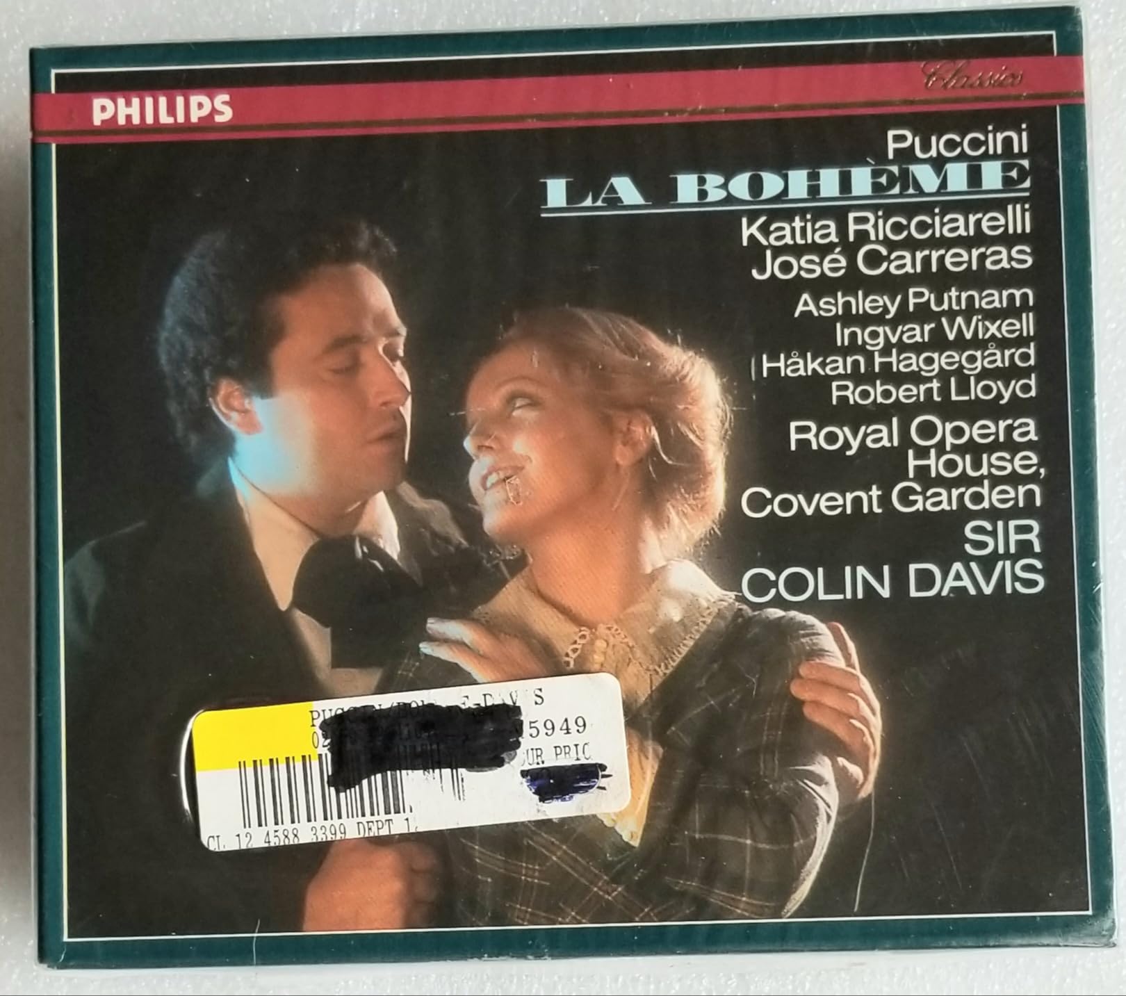 Ricciarelli - Giacomo Puccini: La Boheme (Gesamtaufnahme) Classical