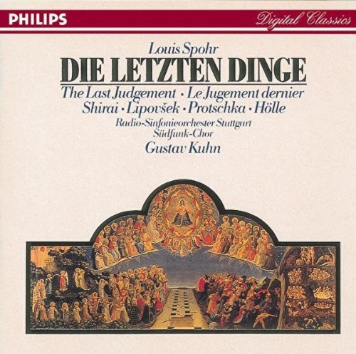 Spohr: Die Letzten Dinge Pop