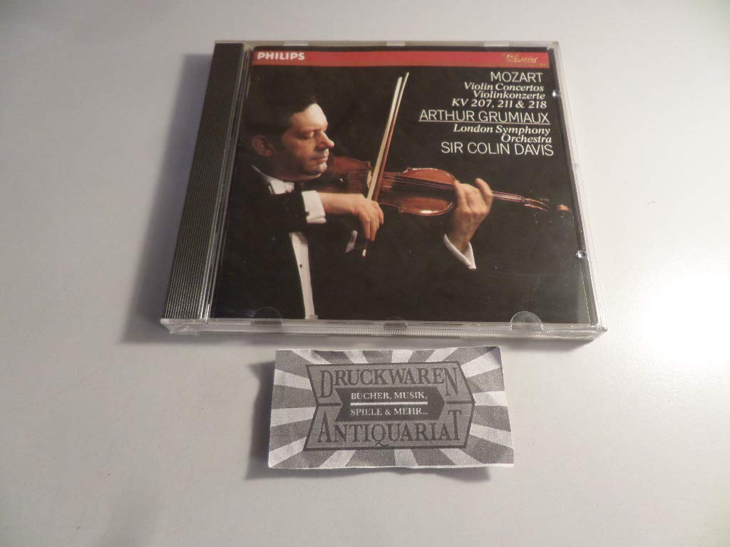 Product Image: Mozart: Violinkonzerte Nr. 1, 2, 4