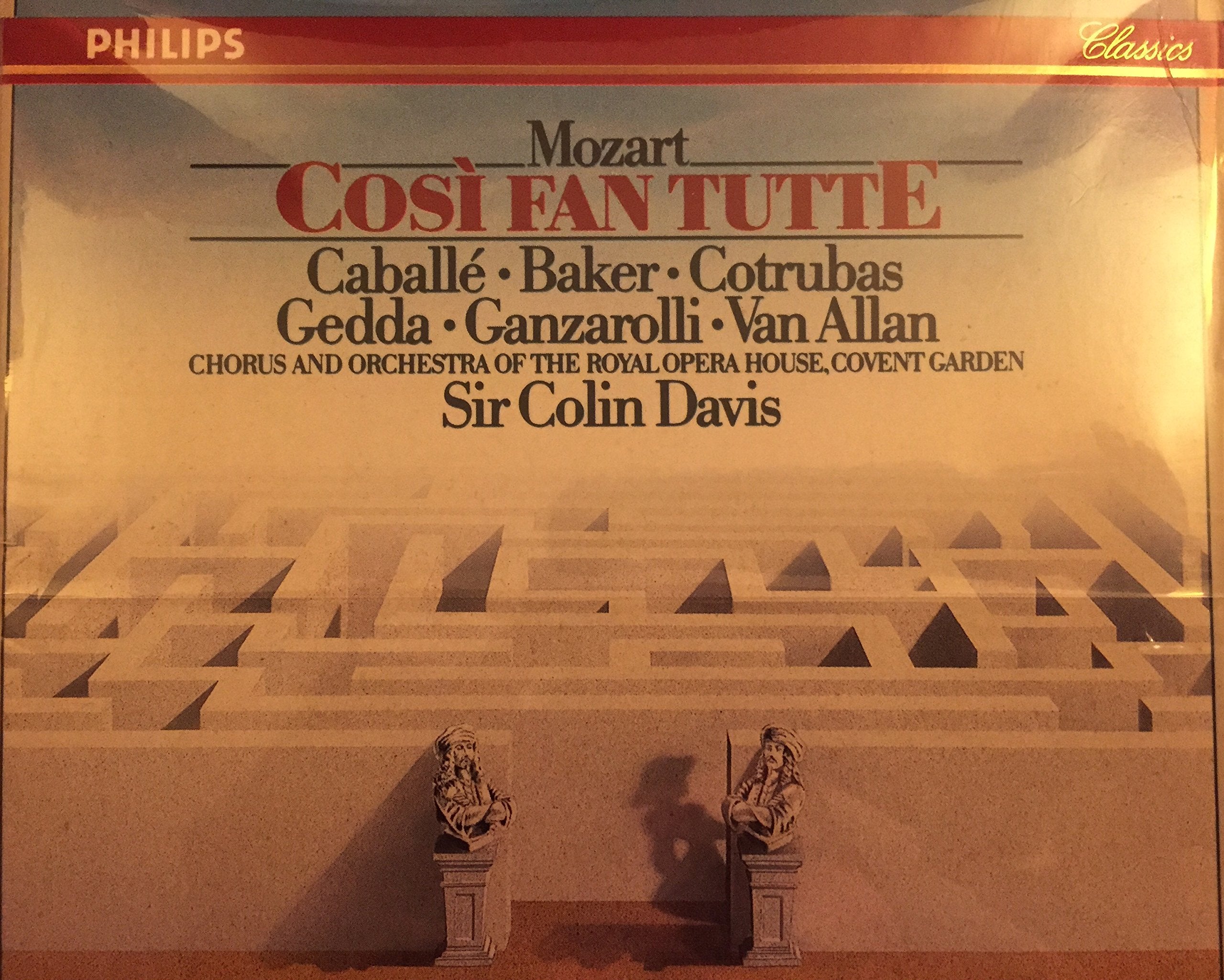 Cosi Fan Tutte (Gesamtaufnahme) Classical