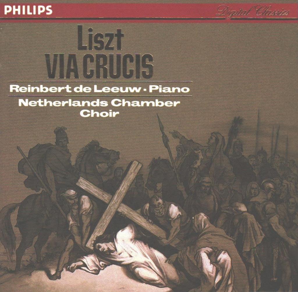 Franz Liszt: Via Crucis - Die 14 Stationen des Kreuzweges (Gesamtaufnahme) Pop