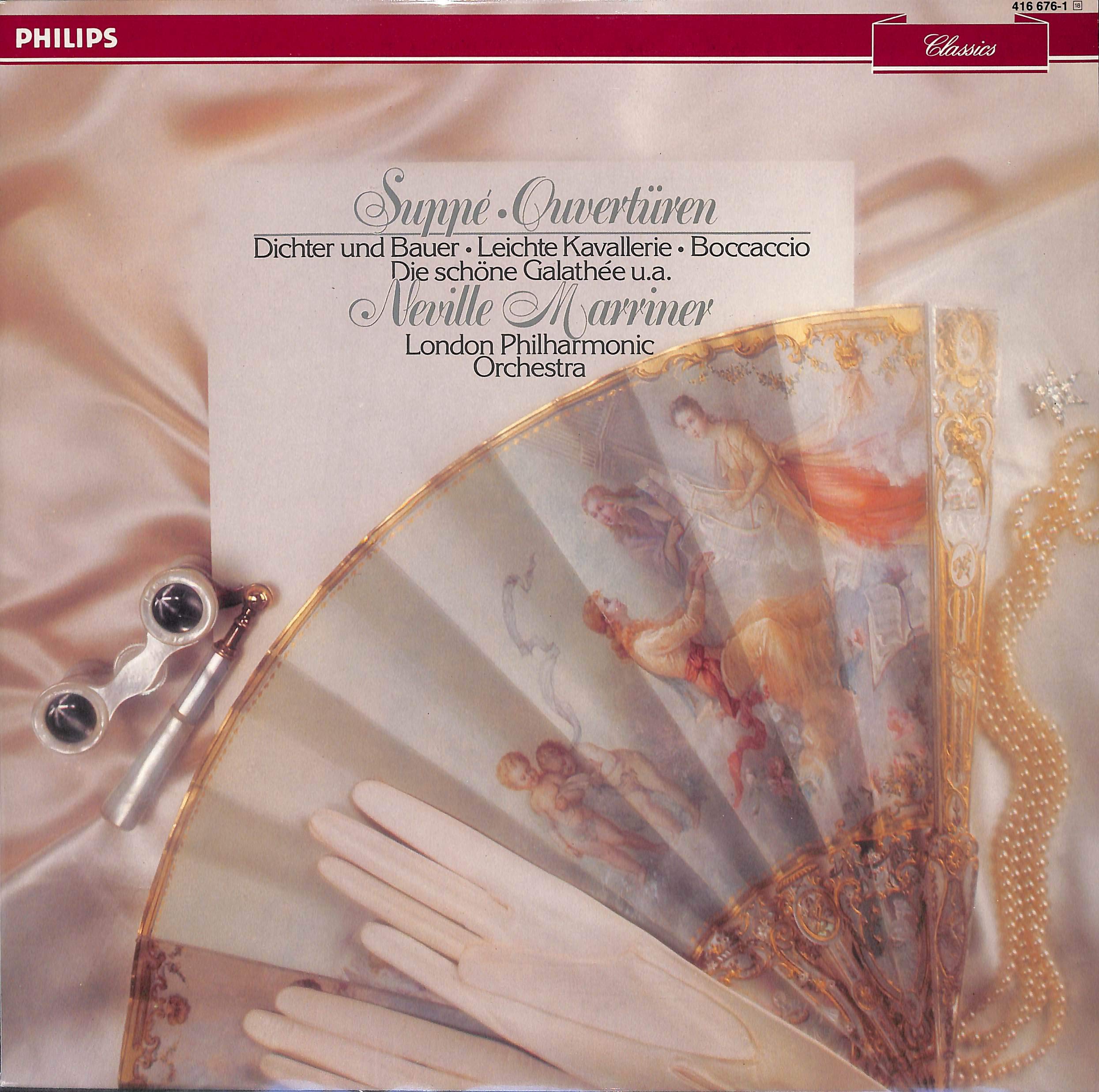 Franz von Suppé: Overtüren - 416676-1 - Vinyl LP Music