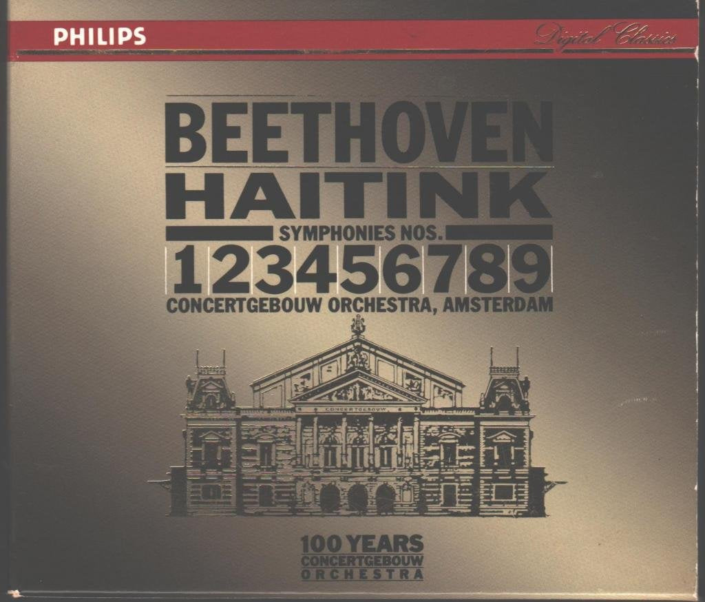 Beethoven: The 9 Symphonies / Die 9 Symphonien Classical