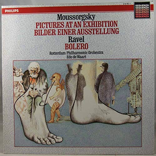 MOUSSORGSKY: Bilder einer Ausstellung / RAVEL: Bolero (Vinyl LP) Music