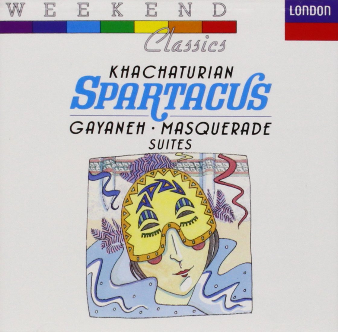 Spartacus/Gayaneh/Masquerade Classical