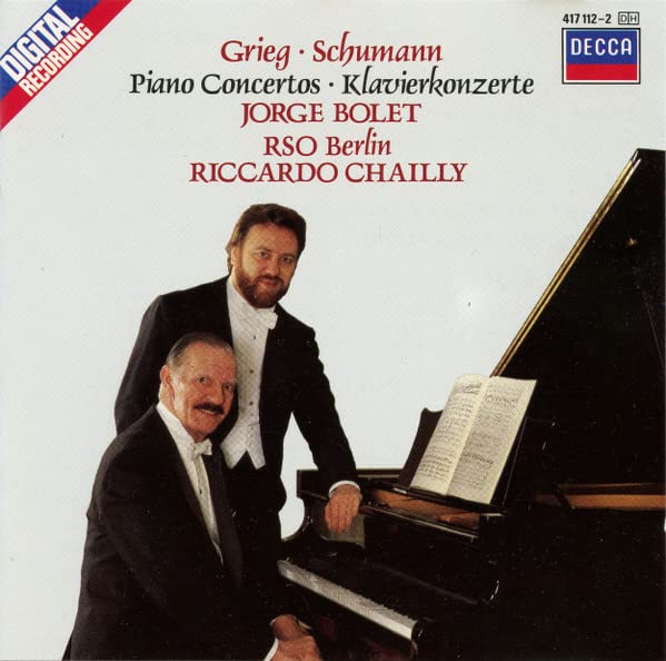Grieg/Schumann, Piano Ctos. A-minor, op 16, A-Minor op. 54 Classical