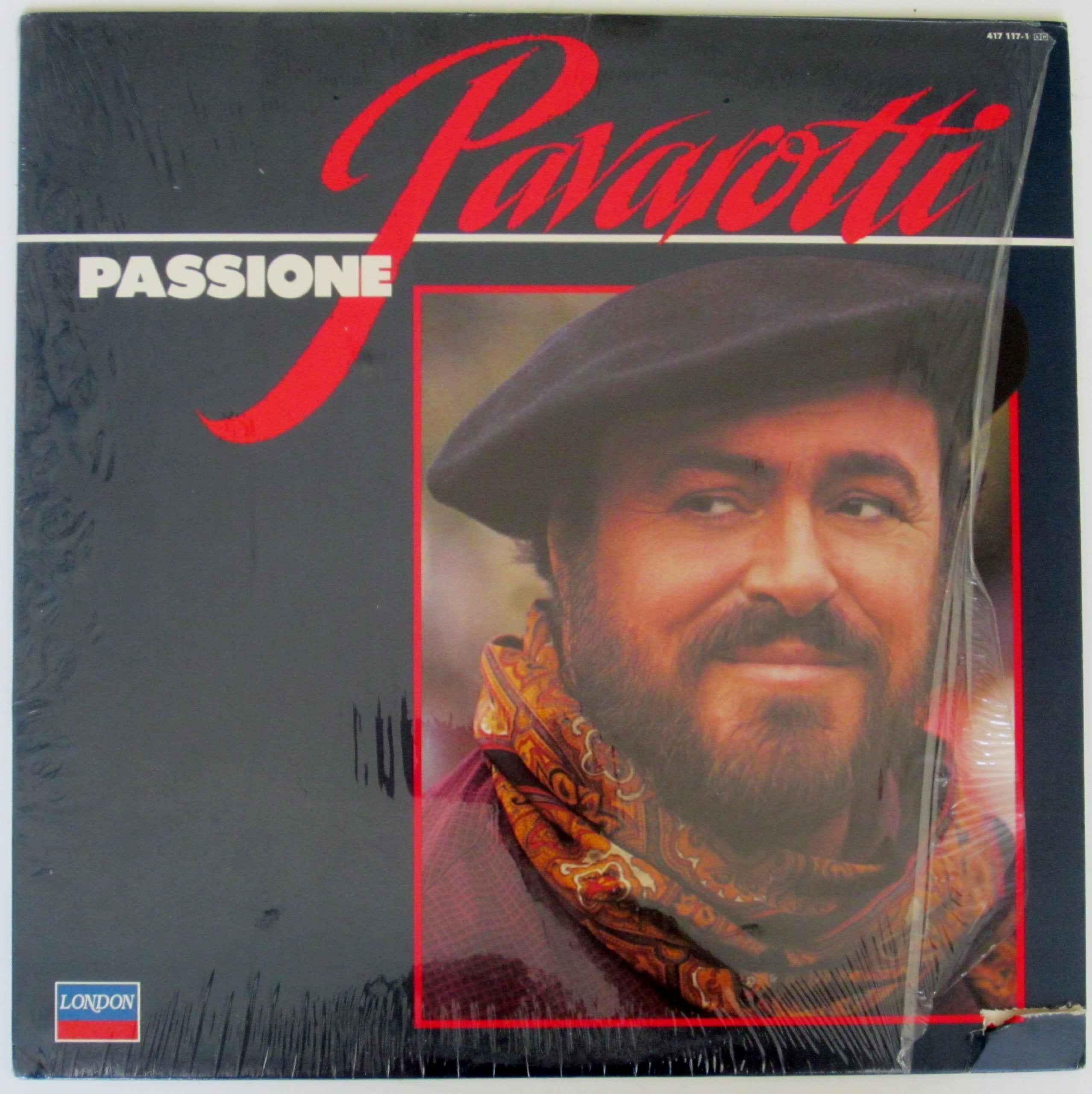 Pavarotti-Chiaramello-Passione & 6 Chansons Italie Music