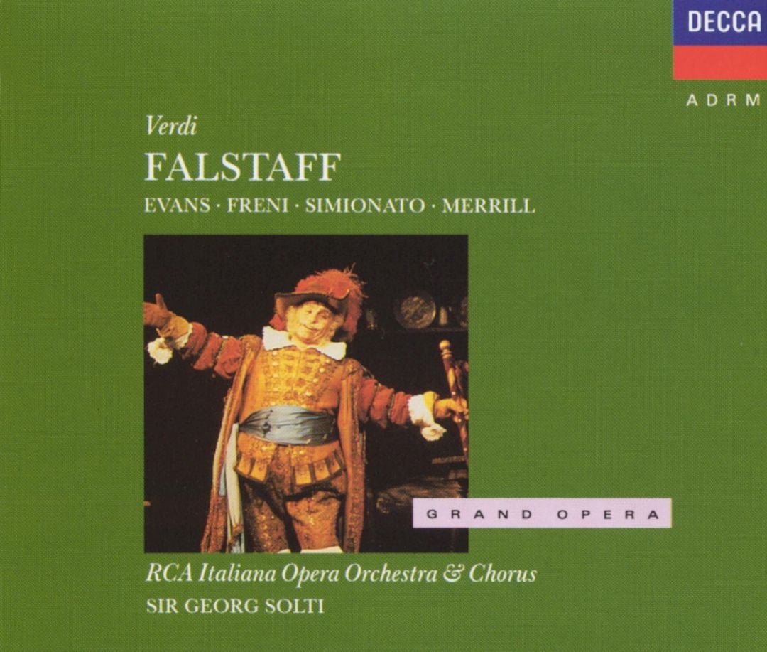 Giuseppe Verdi: Falstaff (Gesamtaufnahme) Classical