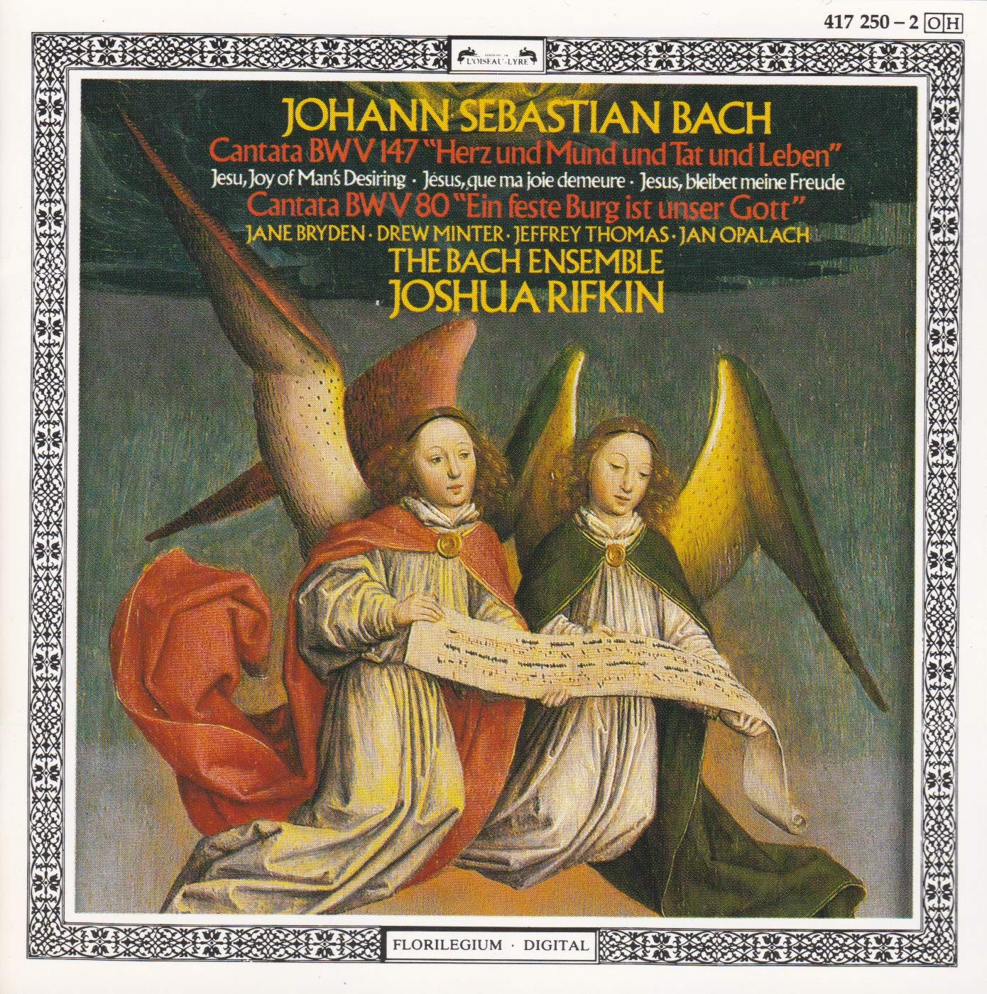 Bach-Kantaten Bwv 80+147 Classical