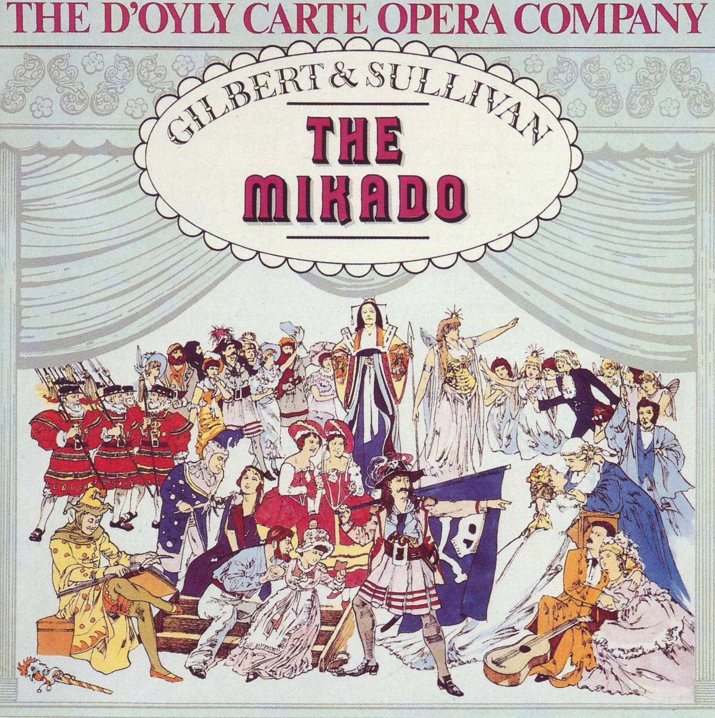 Gilbert/Sullivan:Mikado Classical