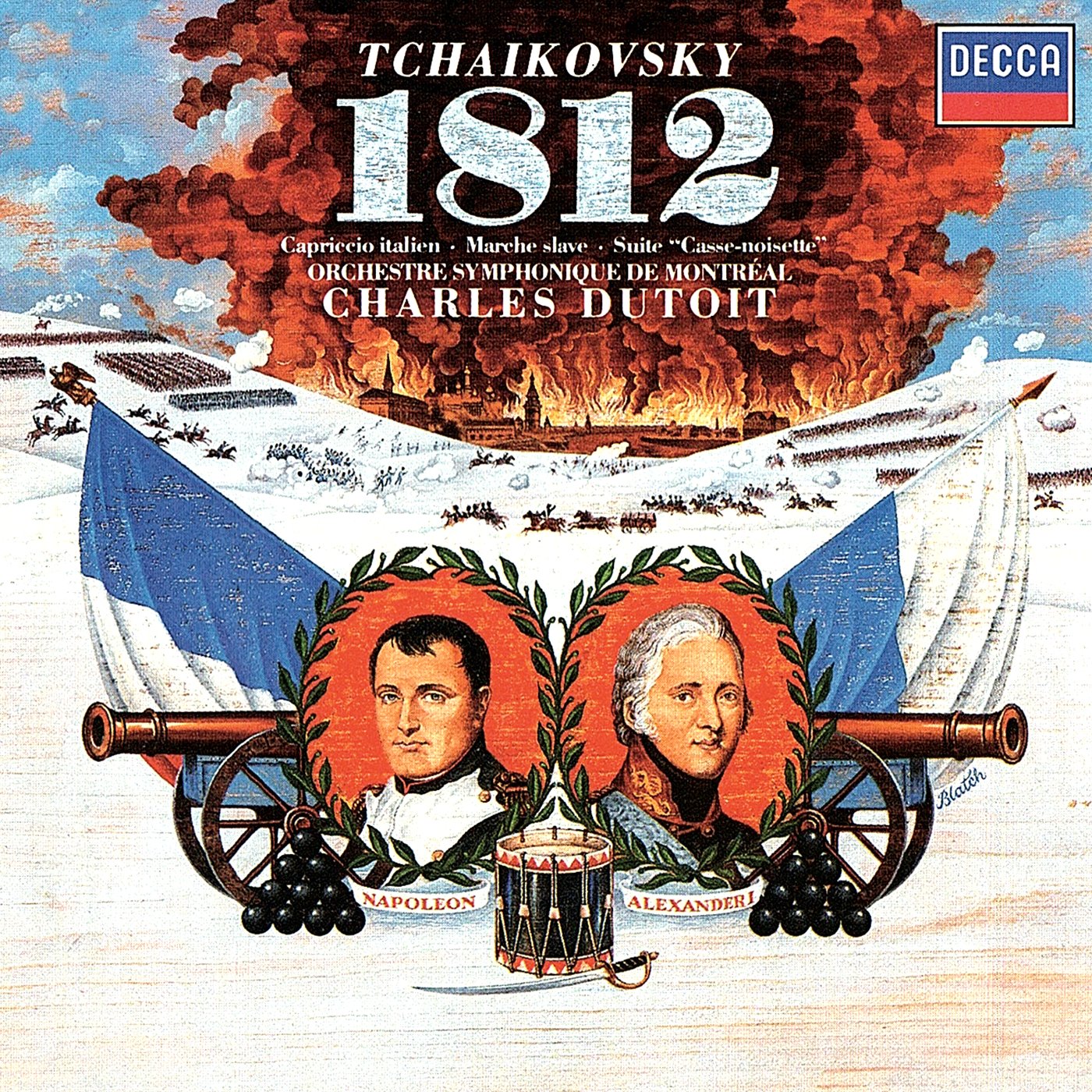 Ouvertüre 1812 / Capriccio Italien Classical